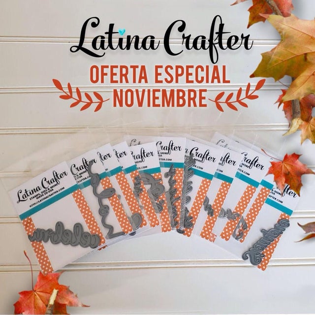 Latina Crafter - Sellos en Español: Desde el taller de Vilma-Separadores de  libros